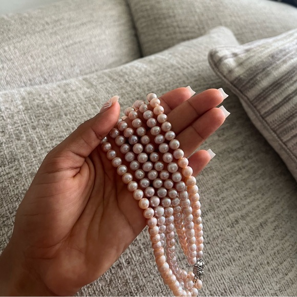 Pink Pearls VERY ELEGANT 🪸🐚 - Picture 6 of 7